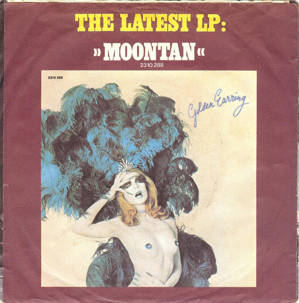 Golden Earring : Instant Poetry (7", Single)
