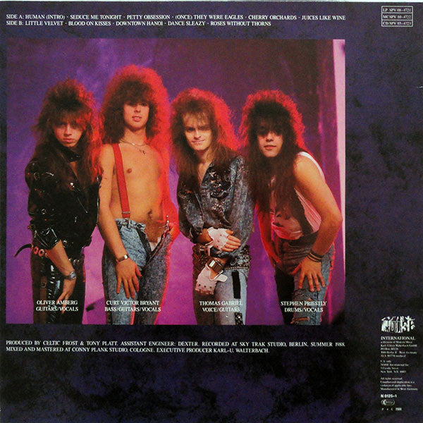 Celtic Frost : Cold Lake (LP, Album)