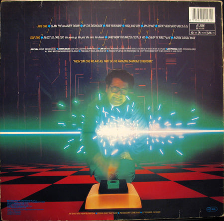 Slade : The Amazing Kamikaze Syndrome (LP, Album)