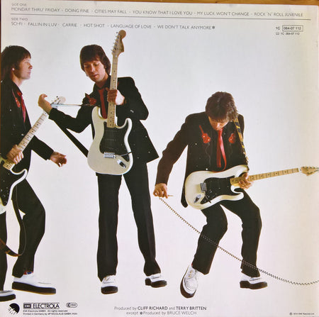 Cliff Richard : Rock 'N' Roll Juvenile (LP, Album)
