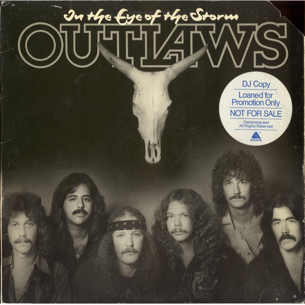 Outlaws : In The Eye Of The Storm (LP, Album, San)