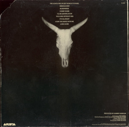 Outlaws : In The Eye Of The Storm (LP, Album, San)