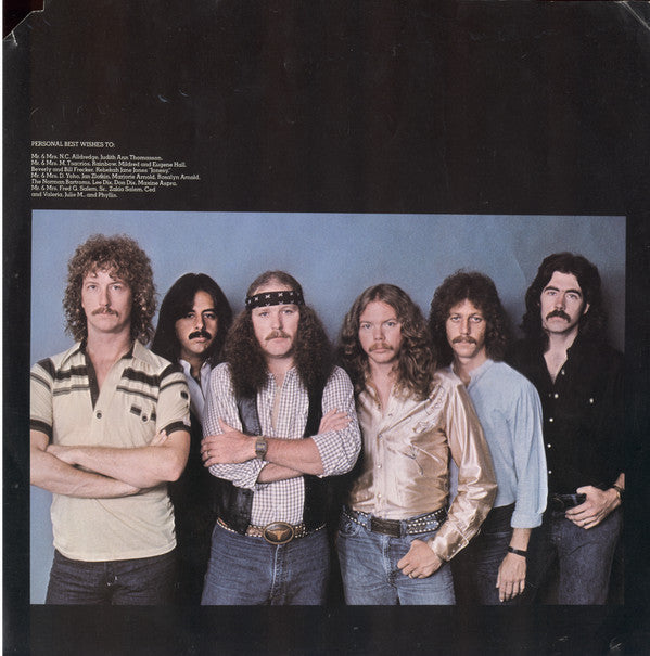 Outlaws : In The Eye Of The Storm (LP, Album, San)