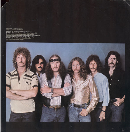 Outlaws : In The Eye Of The Storm (LP, Album, San)