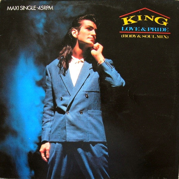 King : Love & Pride (Body & Soul Mix) (12", Maxi)