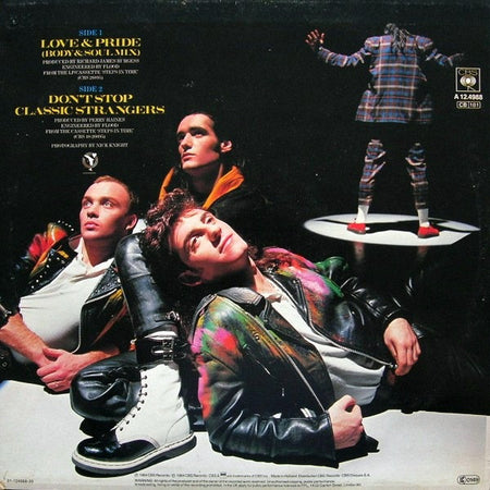 King : Love & Pride (Body & Soul Mix) (12", Maxi)