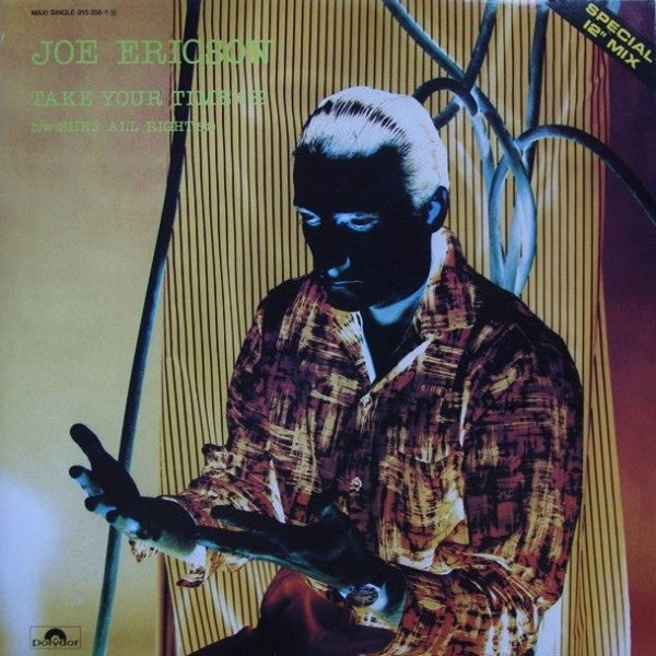 Joe Ericson : Take Your Time (Special 12" Mix) (12", Maxi)
