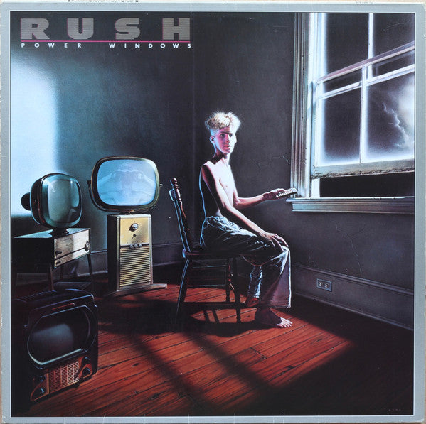 Rush : Power Windows (LP, Album)