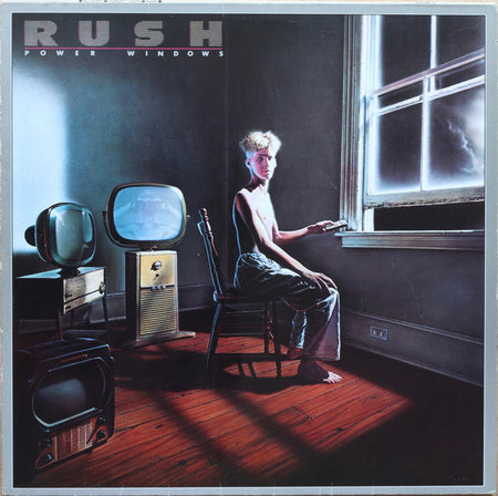 Rush : Power Windows (LP, Album)