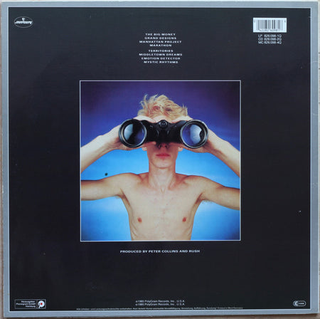 Rush : Power Windows (LP, Album)