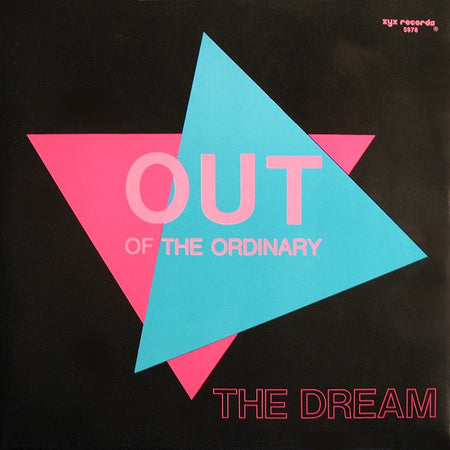 Out Of The Ordinary : The Dream (12", Maxi)