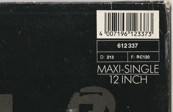 Living In A Box : Gatecrashing (12", Maxi)