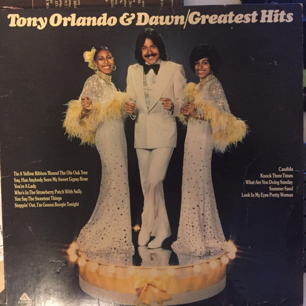 Tony Orlando & Dawn : Greatest Hits (LP, Comp)