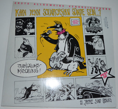 EAV (Erste Allgemeine Verunsicherung) : Kann Denn Schwachsinn Sünde Sein...? (2xLP, Comp, Club, Clu)