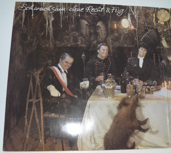 EAV (Erste Allgemeine Verunsicherung) : Kann Denn Schwachsinn Sünde Sein...? (2xLP, Comp, Club, Clu)