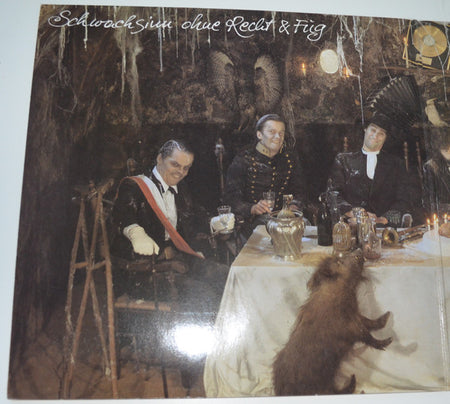 EAV (Erste Allgemeine Verunsicherung) : Kann Denn Schwachsinn Sünde Sein...? (2xLP, Comp, Club, Clu)