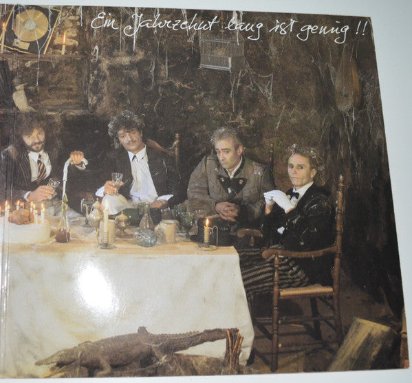 EAV (Erste Allgemeine Verunsicherung) : Kann Denn Schwachsinn Sünde Sein...? (2xLP, Comp, Club, Clu)