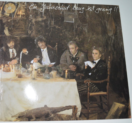 EAV (Erste Allgemeine Verunsicherung) : Kann Denn Schwachsinn Sünde Sein...? (2xLP, Comp, Club, Clu)