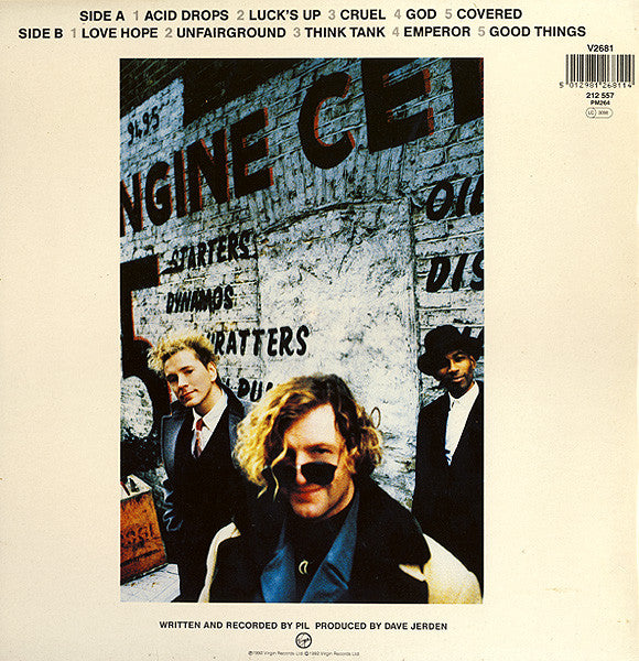 Public Image Limited : That What Is Not (LP, Album)