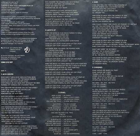 Public Image Limited : That What Is Not (LP, Album)