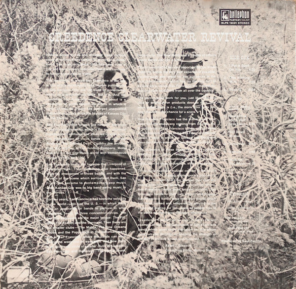 Creedence Clearwater Revival : Creedence Clearwater Revival (LP, Album)