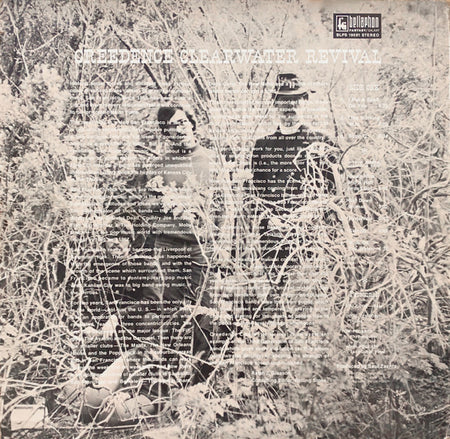 Creedence Clearwater Revival : Creedence Clearwater Revival (LP, Album)
