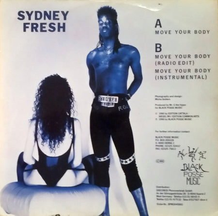 Sydney Fresh : Move Your Body (12")