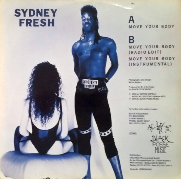 Sydney Fresh : Move Your Body (12")