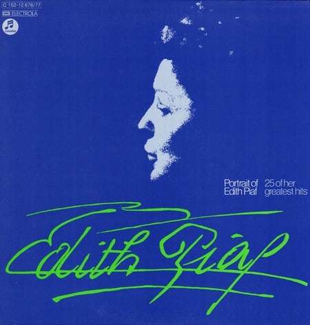 Edith Piaf : Portrait Of Piaf - 25 Of Her Greatest Hits (2xLP, Comp, RE, Gat)