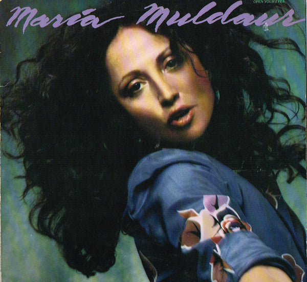 Maria Muldaur : Open Your Eyes (LP, Album)