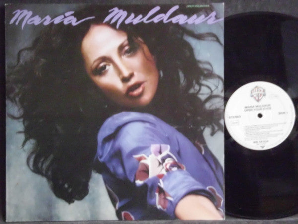 Maria Muldaur : Open Your Eyes (LP, Album)