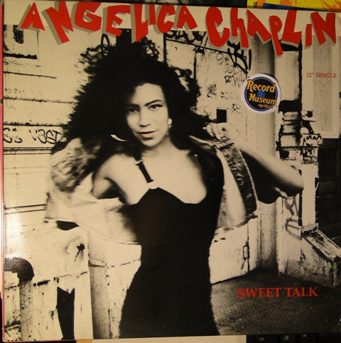 Angelica Chaplin : Sweet Talk (12", Maxi, Promo, EGM)
