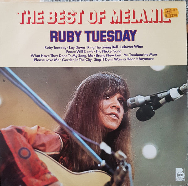 Melanie (2) : The Best Of Melanie (LP, Comp)