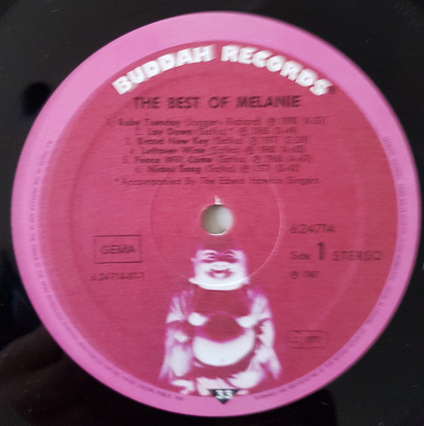 Melanie (2) : The Best Of Melanie (LP, Comp)