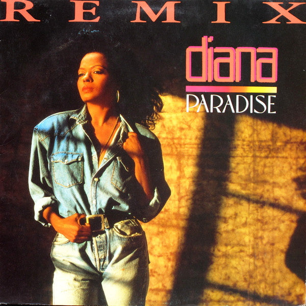 Diana Ross : Paradise (Remix) (12")