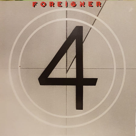 Foreigner : 4 (LP, Album)
