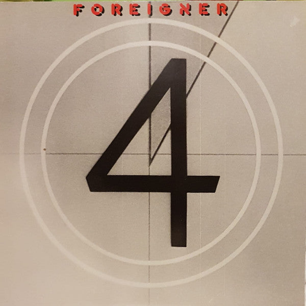 Foreigner : 4 (LP, Album)