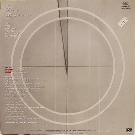 Foreigner : 4 (LP, Album)