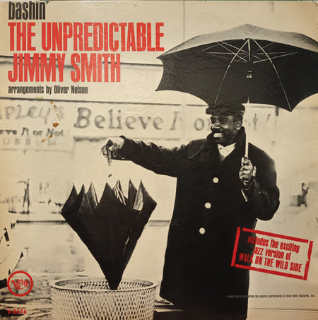 Jimmy Smith : Bashin' (LP, Album, Mono, MGM)