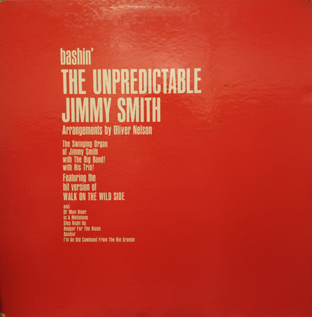 Jimmy Smith : Bashin' (LP, Album, Mono, MGM)