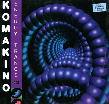 Komakino : Energy Trance E.P. (12", EP)
