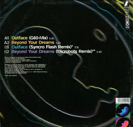 Komakino : Energy Trance E.P. (12", EP)