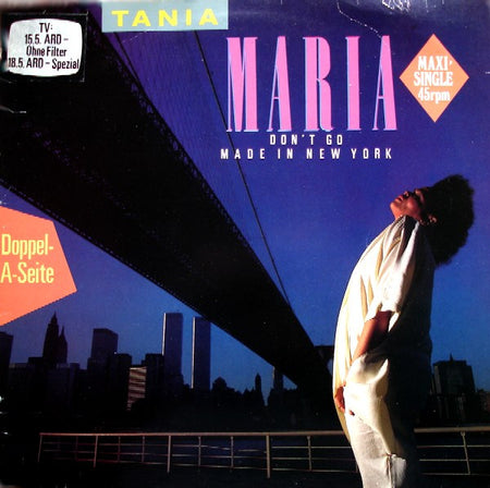 Tania Maria : Don't Go / Made In New York (12", Maxi)