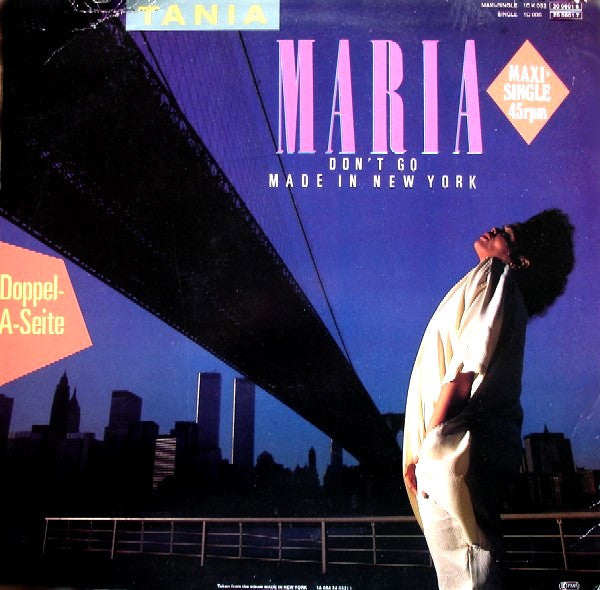 Tania Maria : Don't Go / Made In New York (12", Maxi)