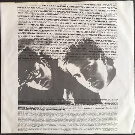 Kon Kan : Move To Move (LP, Album)