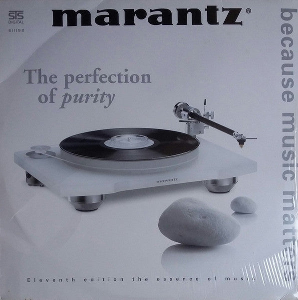 Houston Person, The Beets Brothers : Marantz - The Perfection Of Purity (LP, S/Edition)