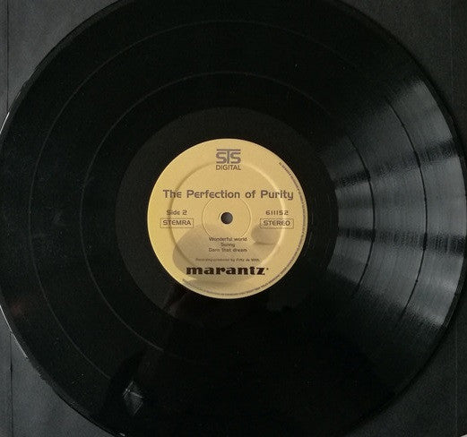 Houston Person, The Beets Brothers : Marantz - The Perfection Of Purity (LP, S/Edition)