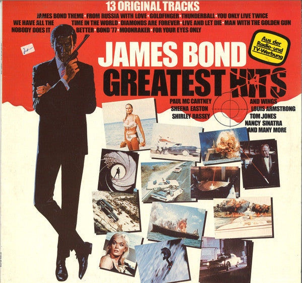 Various : James Bond Greatest Hits (LP, Comp)