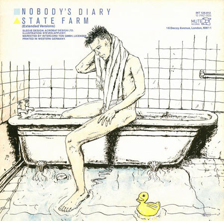 Yazoo : Nobody's Diary / State Farm (12", Maxi)