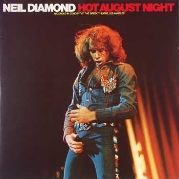 Neil Diamond : Hot August Night (2xLP, Album, RE)